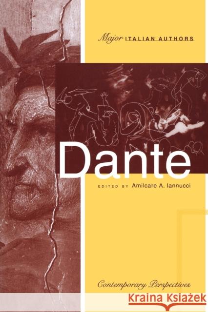 Dante Contemp Perspectives Iannucci, Amilcare A. 9780802077363 University of Toronto Press