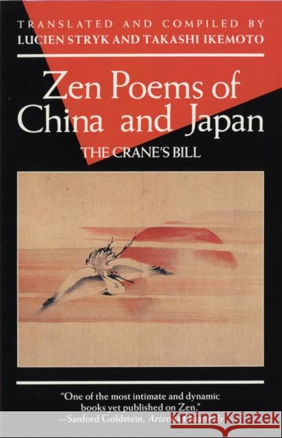 Zen Poems of China & Japan Stryk, Lucien 9780802130198 Grove/Atlantic