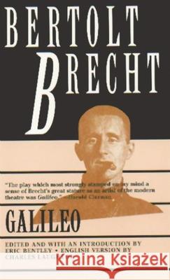 Galileo Bertolt Brecht Eric Bentley Charles Laughton 9780802130594 Grove/Atlantic