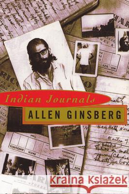 Indian Journals Allen Ginsberg 9780802134752 Grove/Atlantic