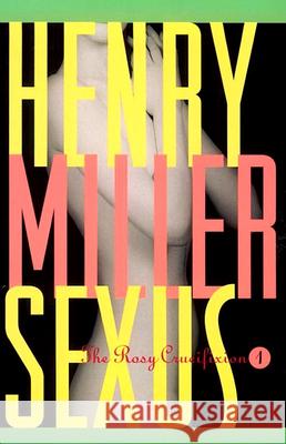Sexus Henry Miller 9780802151803