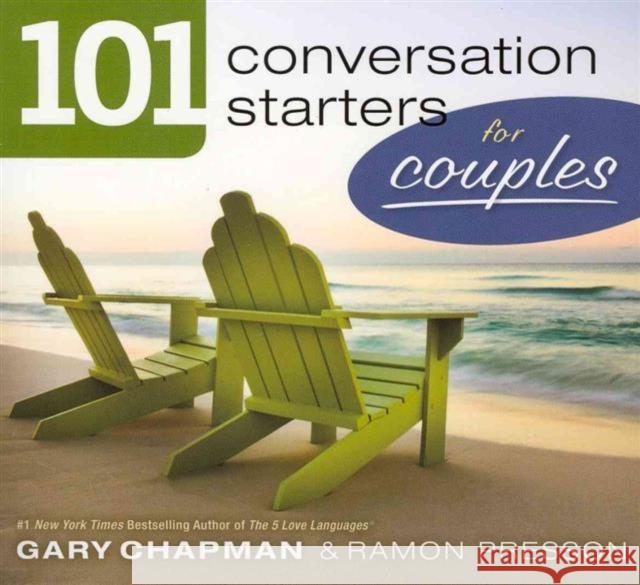 101 Conversation Starters for Couples Chapman, Gary 9780802408372