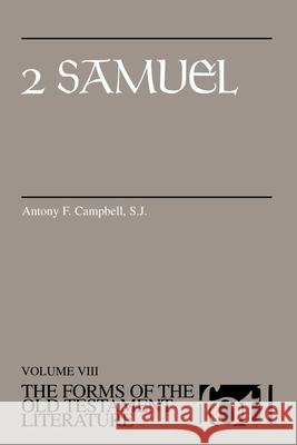 2 Samuel Antony F. Campbell 9780802828132 Wm. B. Eerdmans Publishing Company