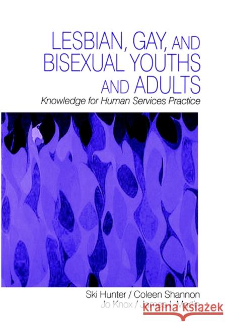 Lesbian, Gay, and Bisexual Youths and Adults: Knowledge for Human Services Practice Hunter 9780803958876