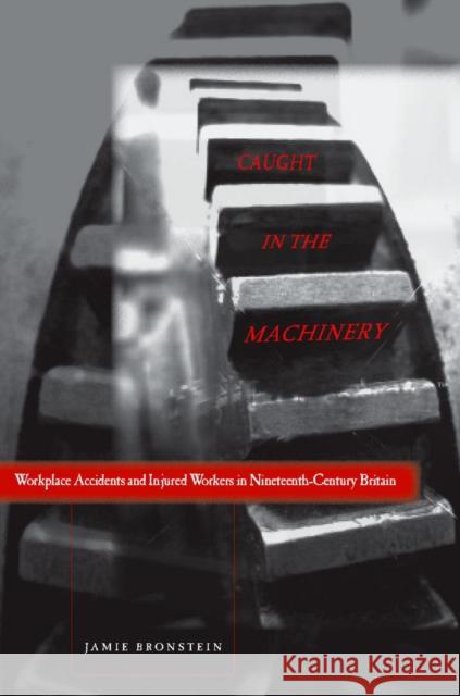 Caught in the Machinery: Workplace Accidents and Injured Workers in Nineteenth-Century Britain Bronstein, Jamie L. 9780804700085 Stanford University Press