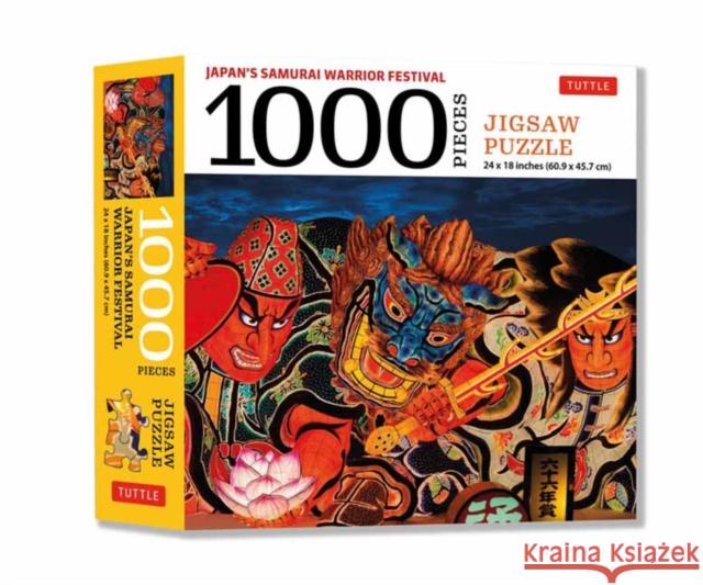 Japan's Samurai Warrior Festival - 1000 Piece Jigsaw Puzzle: The Nebuta Festival: Finished Size 24 X 18 Inches (61 X 46 CM) Tuttle Publishing 9780804854689