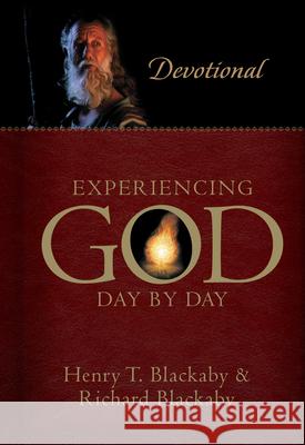Experiencing God Day by Day: Devotional Henry T. Blackaby Richard Blackaby 9780805444780 B&H Publishing Group