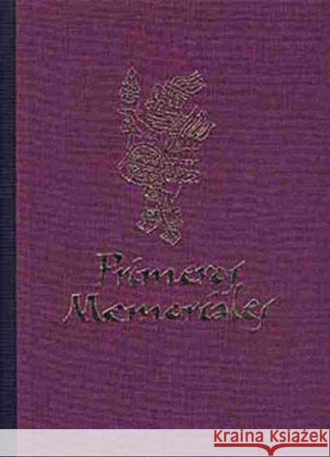 Primeros Memoriales, Part 1, Volume 200: Facsimile Edition Sahagun, Fray Bernardino de 9780806116884 University of Oklahoma Press