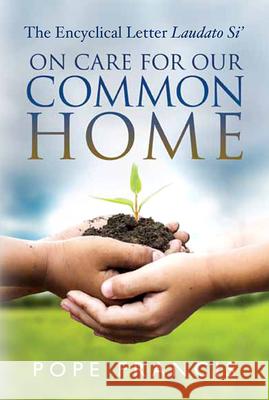 On Care for Our Common Home: The Encyclical Letter Laudato Si' Pope Francis 9780809149803