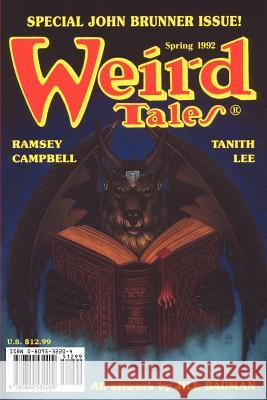 Weird Tales 304 (Spring 1992) Darrell Schweitzer Ramsey Campbell Tanith Lee 9780809532209 Fax Collector's Editions