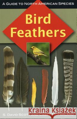 Bird Feathers: A Guide to North American Species S. David Scott Casey McFarland 9780811736183