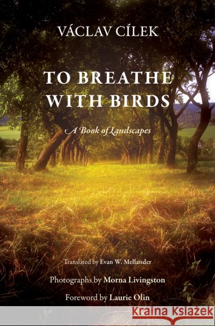To Breathe with Birds: A Book of Landscapes Vaclav Cilek Vaaclav Cailek 9780812246810 University of Pennsylvania Press