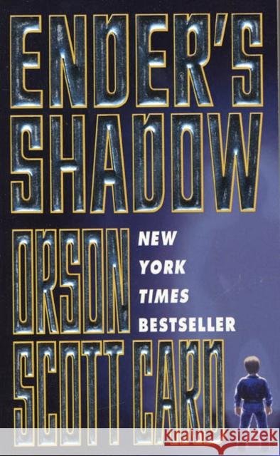 Ender's Shadow Orson Scott Card 9780812575712 Tor Books