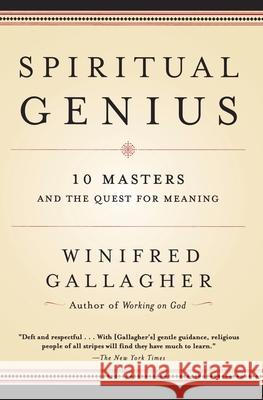 Spiritual Genius Gallagher 9780812967180 Random House Trade