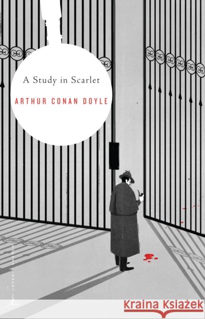 A Study in Scarlet Doyle, Arthur Conan 9780812968545 Modern Library