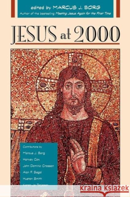 Jesus at 2000 Borg, Marcus 9780813332536