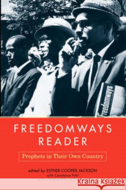 Freedomways Reader: Prophets in Their Own Country Jackson, Esther C. 9780813364520 Westview Press