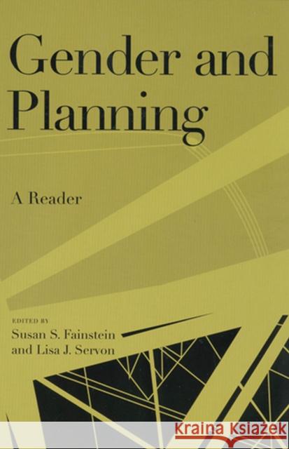 Gender and Planning: A Reader Fainstein, Susan S. 9780813534992 Rutgers University Press