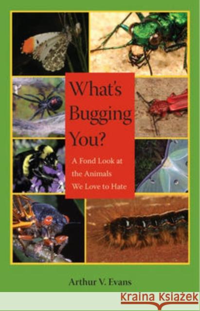 What's Bugging You?: A Fond Look at the Animals We Love to Hate Evans, Arthur V. 9780813926988 University of Virginia Press