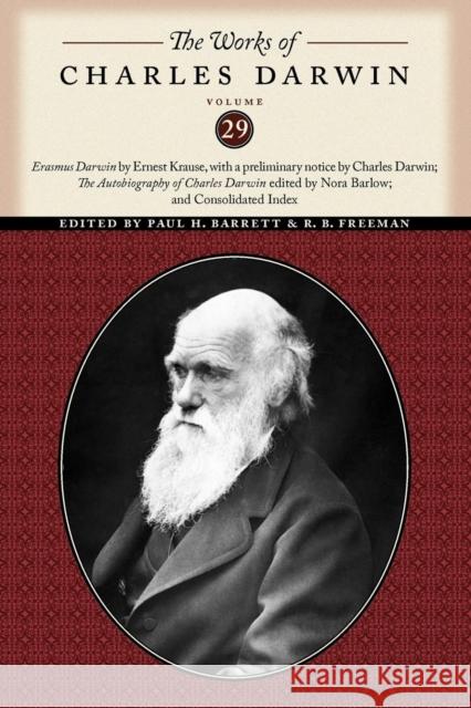 The Works of Charles Darwin, Volume 29: 