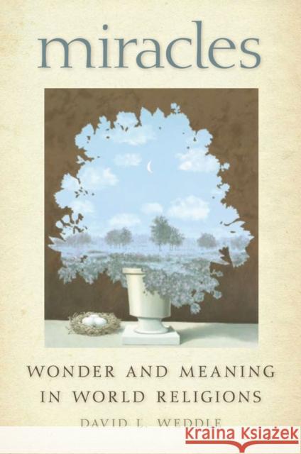 Miracles: Wonder and Meaning in World Religions Weddle, David L. 9780814794159 New York University Press