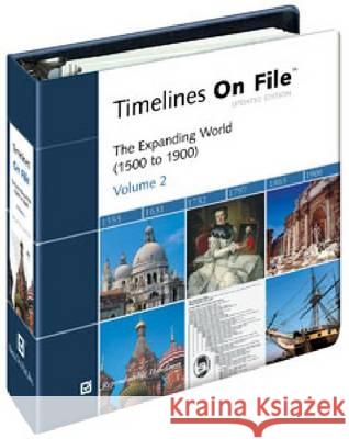The Expanding World (1500 to 1900) Facts on File Inc 9780816063697 Facts on File