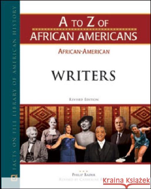African-American Writers Revised By Catherine Reef Phili 9780816081417 Facts on File