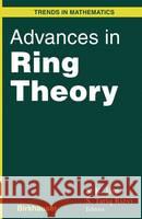 Advances in Ring Theory Rizvi S. Tariq S. K. Jain S. T. Rizvi 9780817639693