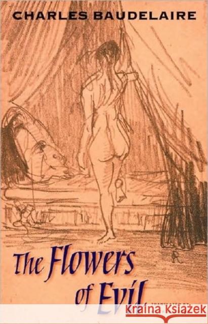 The Flowers of Evil Charles Baudelaire Keith Waldrop 9780819568007 Wesleyan Publishing House