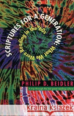 Scriptures for a Generation Beidler, Philip 9780820317878 University of Georgia Press