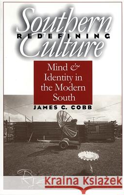 Redefining Southern Culture: Mind and Identity in the Modern South Cobb, James C. 9780820321394 University of Georgia Press