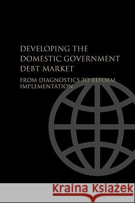 Developing the Domestic Government Debt Market: From Diagnostics to Reform Implementation World Bank 9780821368749 World Bank Publications
