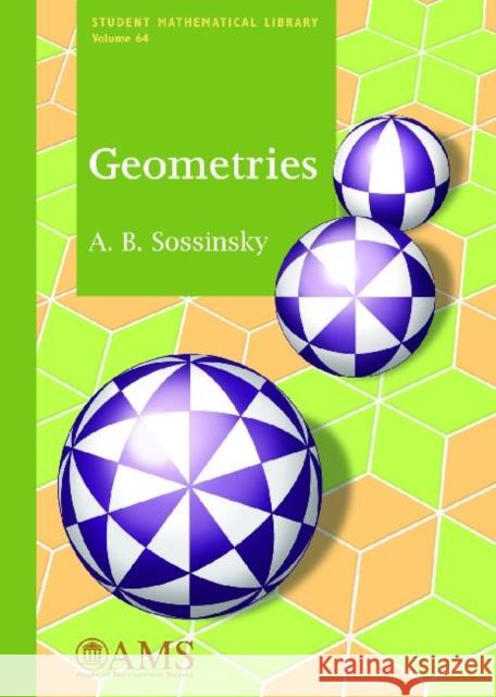 Geometries A B Sosinskii   9780821875711 American Mathematical Society