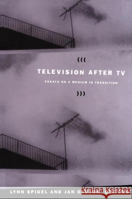 Television after TV: Essays on a Medium in Transition Olsson, Jan 9780822333937 Duke University Press