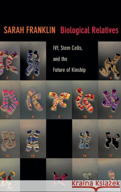 Biological Relatives: Ivf, Stem Cells, and the Future of Kinship Sarah Franklin 9780822354857 Duke University Press