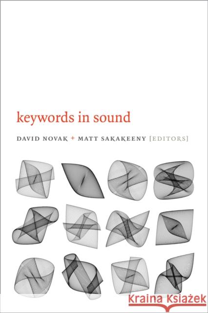 Keywords in Sound David Novak Matt Sakakeeny 9780822359036 Duke University Press