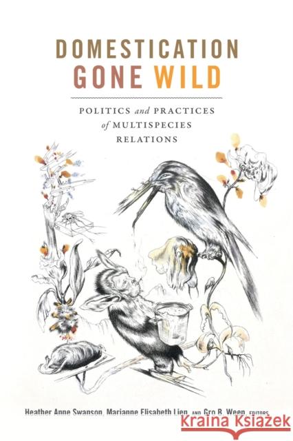 Domestication Gone Wild: Politics and Practices of Multispecies Relations Heather Anne Swanson Marianne Elisabeth Lien Gro B. Ween 9780822371267