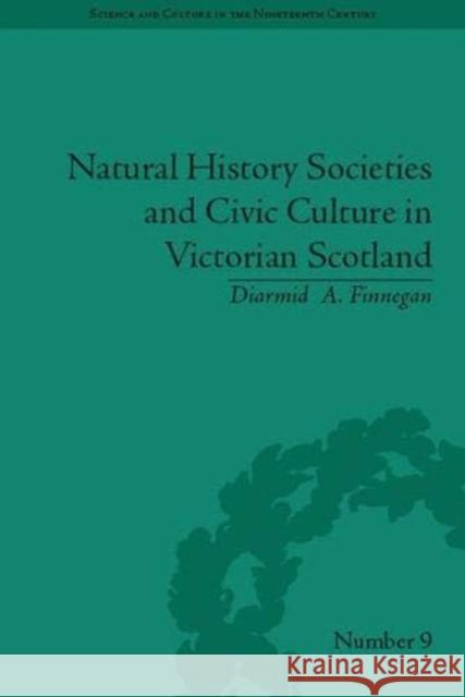 Natural History Societies and Civic Culture in Victorian Scotland Diarmid A. Finnegan 9780822966357 University of Pittsburgh Press