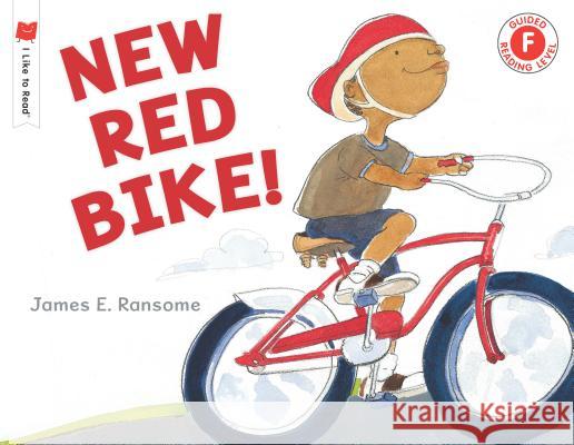 New Red Bike! James E. Ransome 9780823438525 Holiday House
