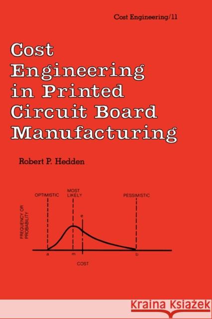 Cost Engineering in Printed Circuit Board Manufacturing R. P. Hedden Robert P. Hedden P. Hedden R 9780824775742 CRC