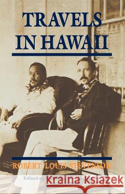 Stevenson: Travels in Hawaii Paper Stevenson, Robert Louis 9780824813970 University of Hawaii Press