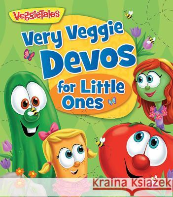 Very Veggie Devos for Little Ones Pamela Kennedy Anne Kennedy Brady Lisa Reed 9780824919979