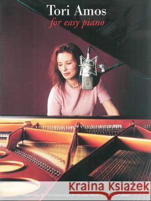 Tori Amos - For Easy Piano Edward Lozano Tori Amos 9780825616938 Amsco Music