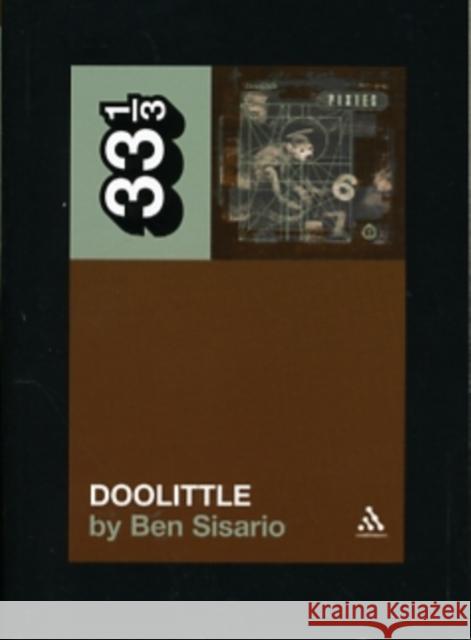 The Pixies' Doolittle Sisario, Ben 9780826417749 0