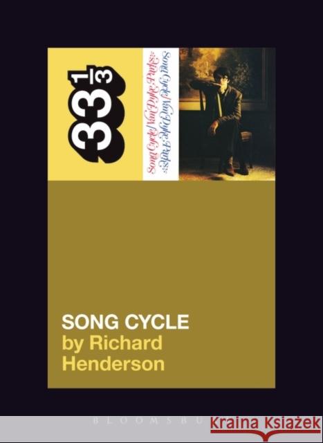 Van Dyke Parks' Song Cycle Richard Henderson 9780826429179