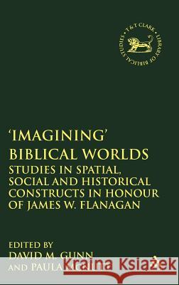 'Imagining' Biblical Worlds: Studies in Spatial, Social and Historical Constructs in Honour of James W. Flanagan Gunn, David M. 9780826461490 Sheffield Academic Press
