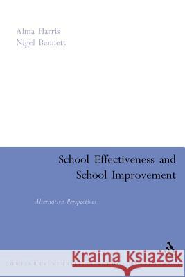 School Effectiveness, School Improvement Reynolds, David 9780826477613