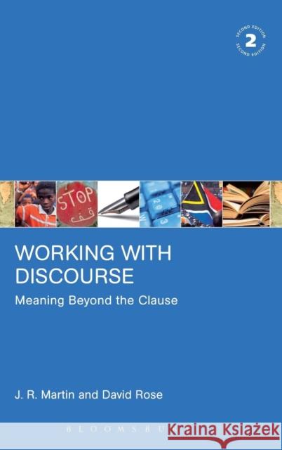 Working with Discourse Martin, J. R. 9780826488497 0