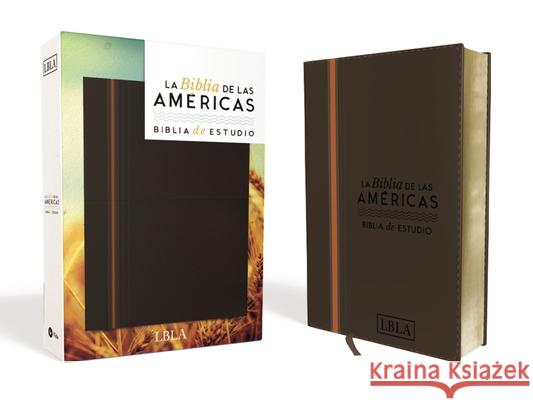 Biblia de Estudio, Lbla, Leathersoft / Spanish Study Bible, Lbla, Leathersoft La Biblia de Las Américas Lbla 9780829768077 Vida Publishers