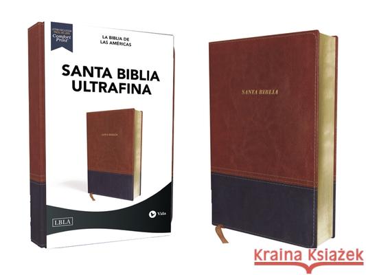Lbla Santa Biblia Ultrafina, Leathersoft, Café La Biblia de Las Américas Lbla 9780829769784 Vida Publishers